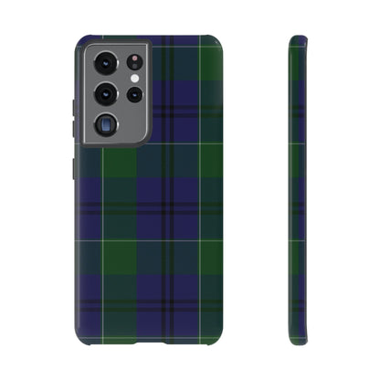 Scottish Tartan Phone Case - Oliphant, Various