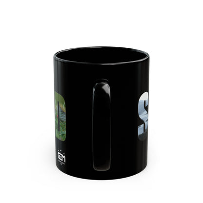 Scotland Photo Mug, Coffee Cup, Tea Cup, Scottish Art, Scottish Landmarks, Scottish Nature, Black