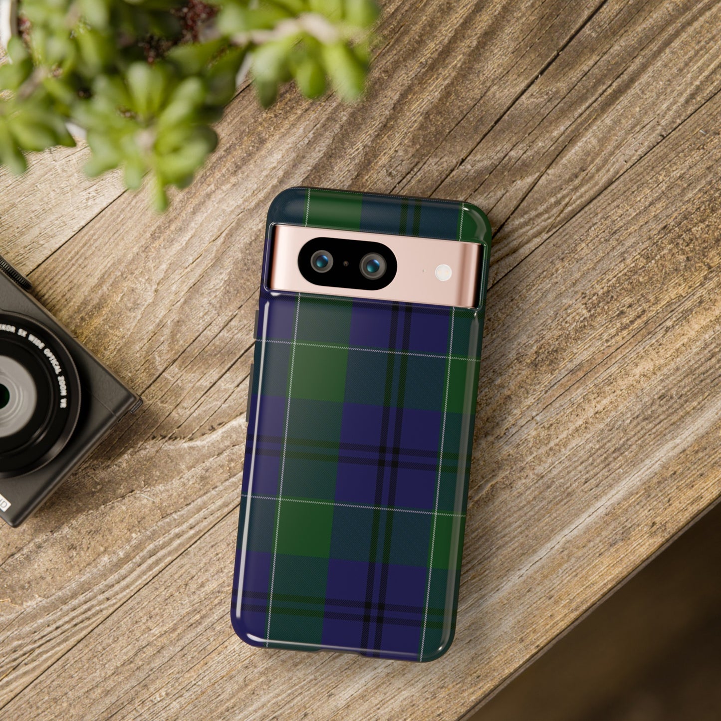 Scottish Tartan Phone Case - Oliphant, Various