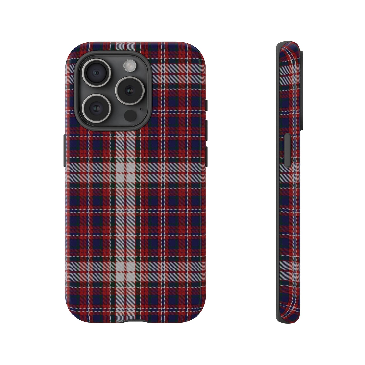 Scottish Tartan Phone Case - MacFarlane Dress, Various