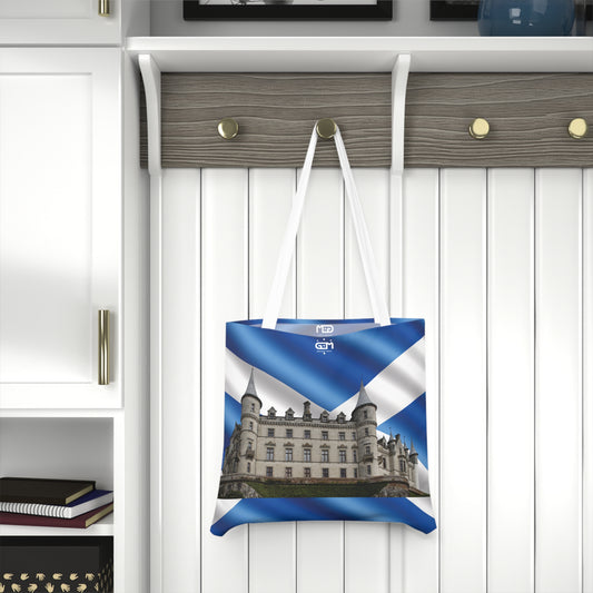 Scottish Saltire Shoulder Tote Bag