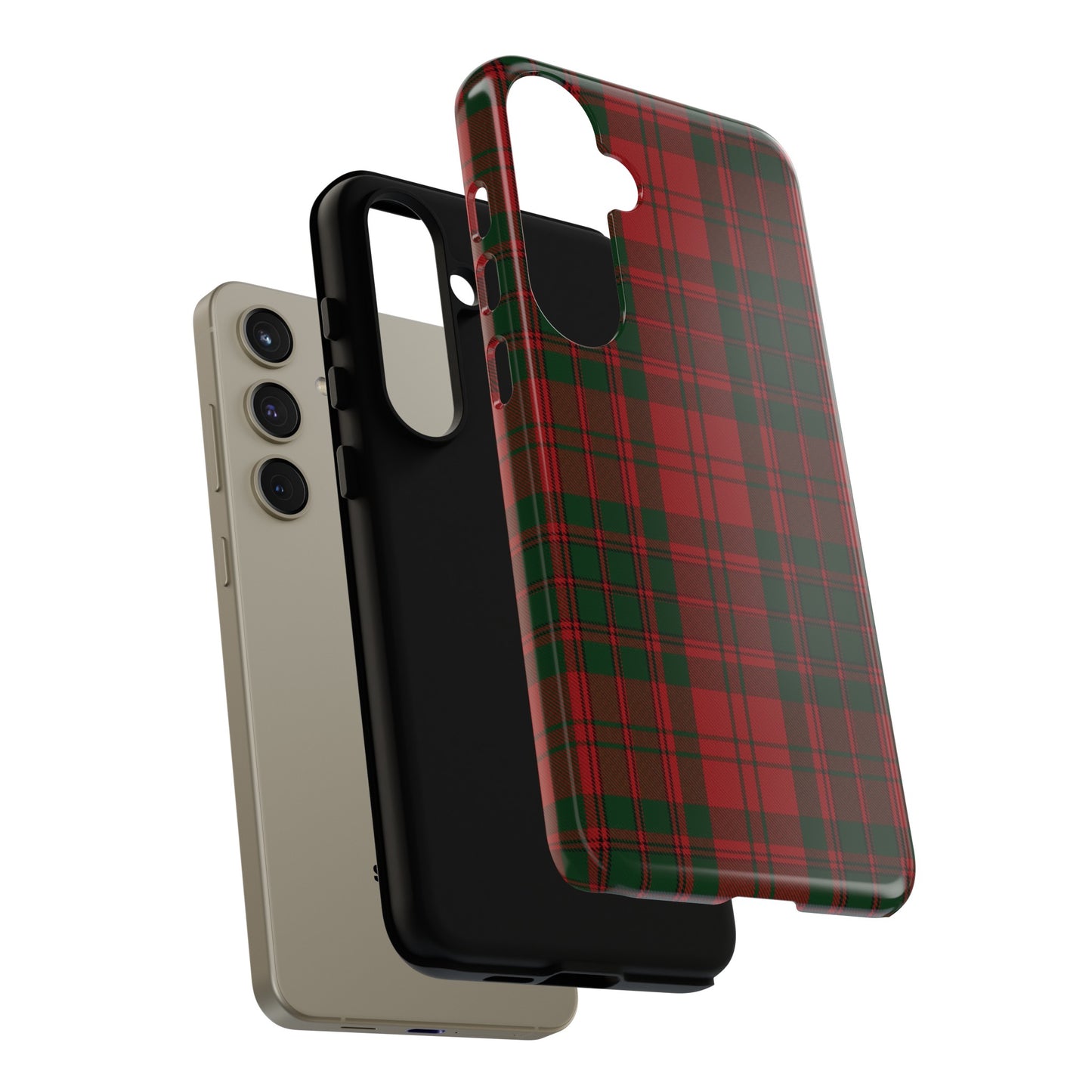 Étui de téléphone à motif tartan écossais - Livingston, Divers