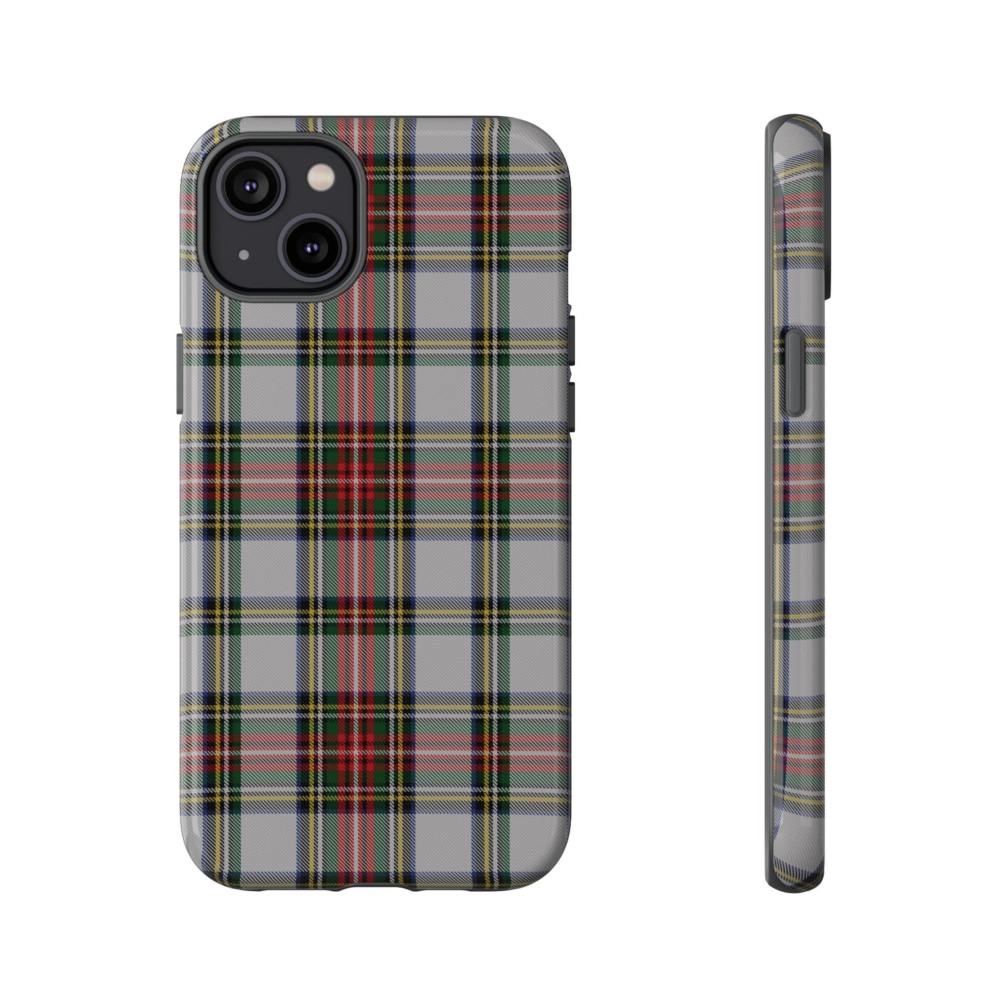 Scottish Tartan Phone Case - Stewart Dress, Various