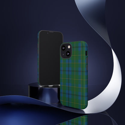 Scottish Tartan Phone Case - Johnstone, Various