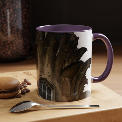 Tasses décoratives « Écosse en gros plan » - Scènes variées (violet)