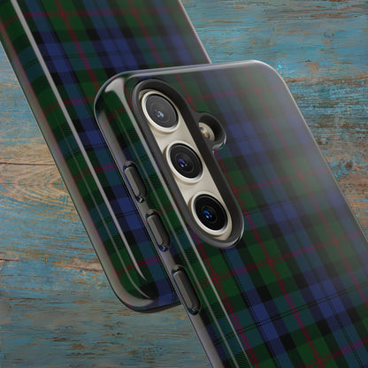 Scottish Tartan Phone Case - Baird, Various