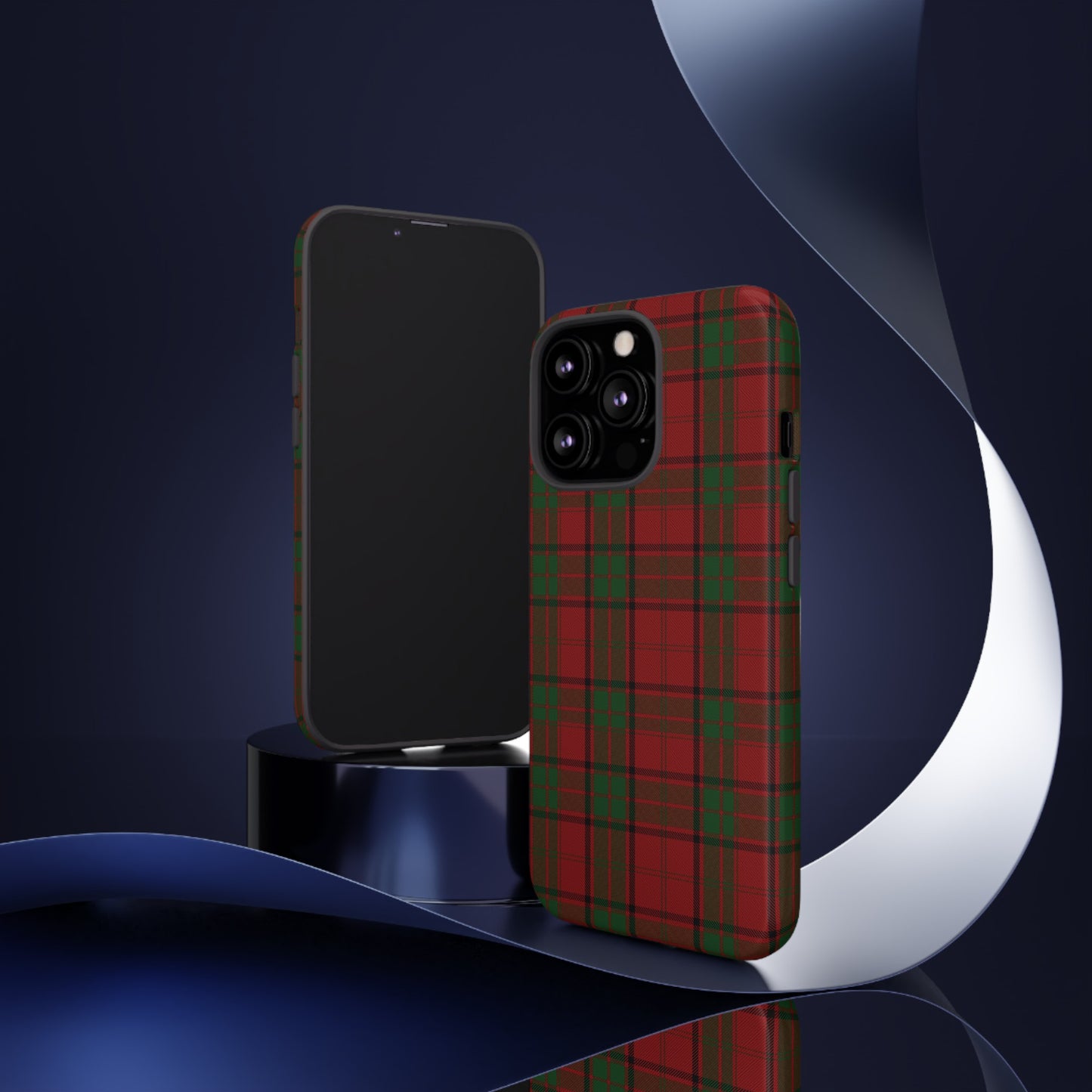 Étui de téléphone à motif tartan écossais - Maxwell, Divers