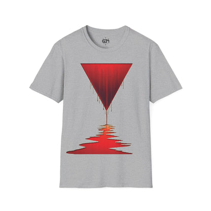 Red Triangle Red River Softstyle Unisex T-Shirt, Various Colours