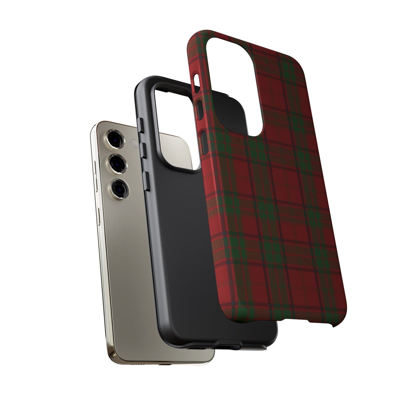 Étui de téléphone à motif tartan écossais - Maxwell, Divers