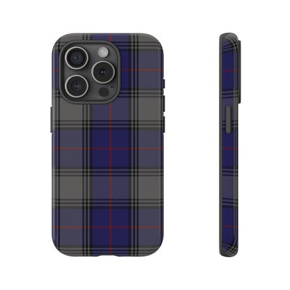 Scottish Tartan Phone Case - Kinnaird, Various