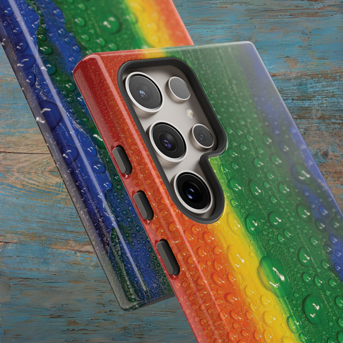 Edinburgh Castle Pride Phone Case - Rain, Various