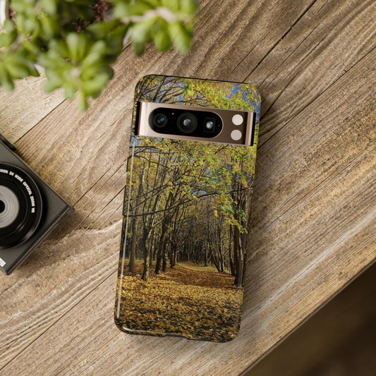 Phone Case - Autumn Day in Scotland, Various