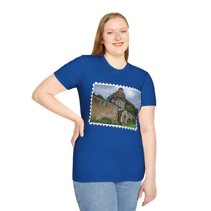 Postcard Dunmore Pineapple Photo Softstyle T-Shirt, Unisex Tee, Scotland Shirt, Various Colours