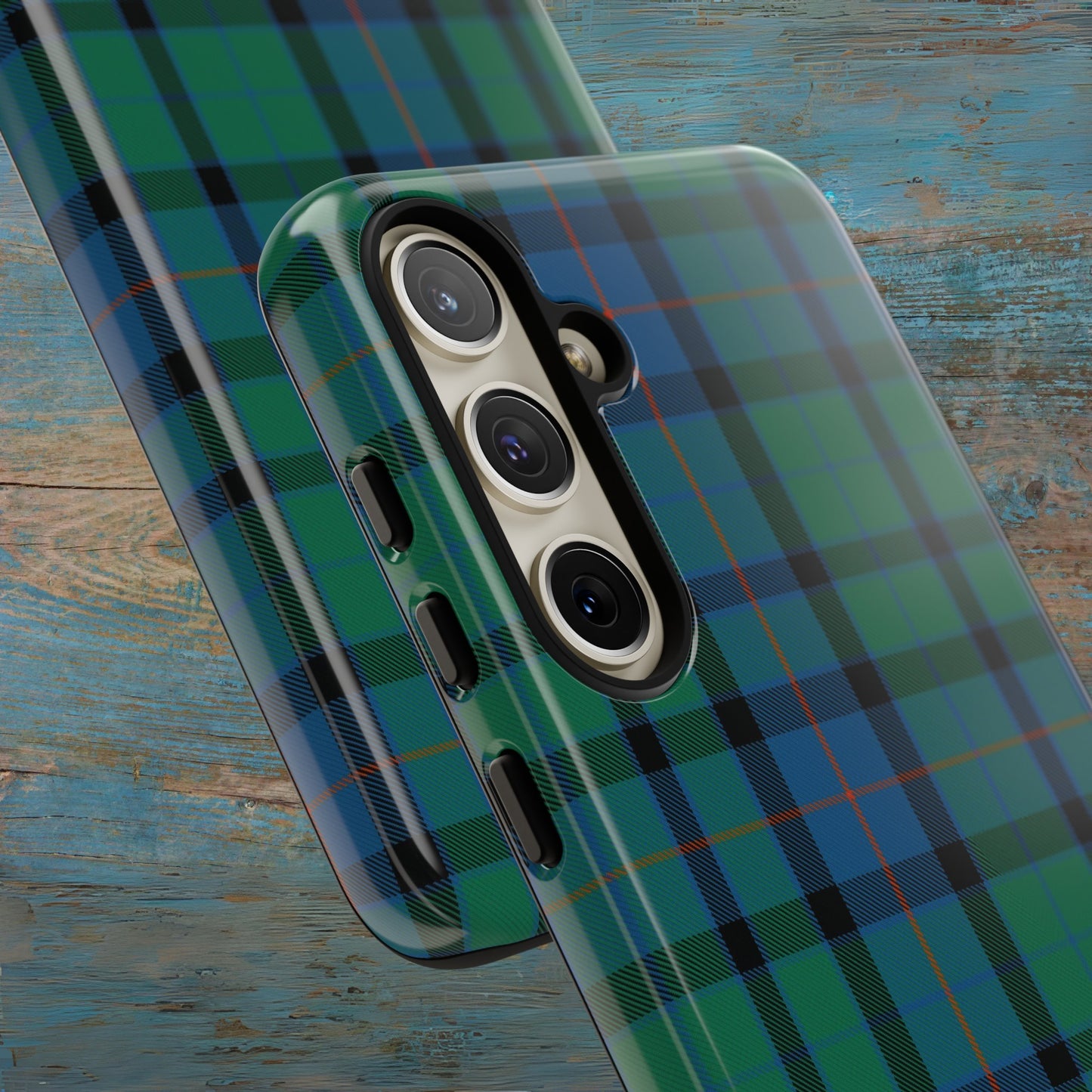 Scottish Tartan Phone Case - Flower of Scotland, Various