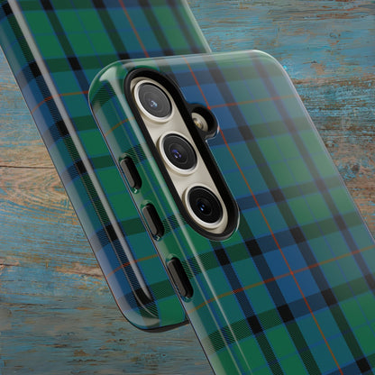 Scottish Tartan Phone Case - Flower of Scotland, Various