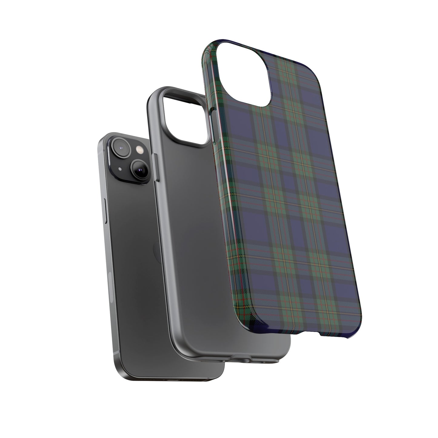 Étui de téléphone à motif tartan écossais - MacLaren, Divers