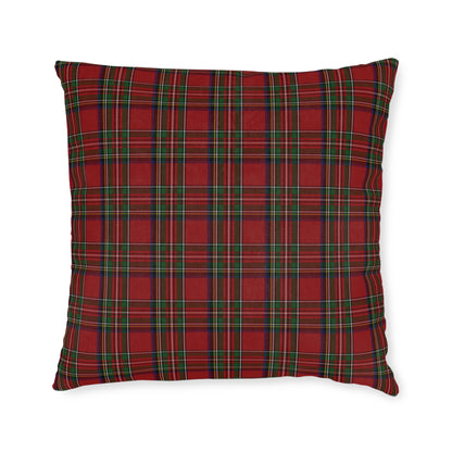 Reversible Square Cushion : Stewart Royal Tartan, Various Sizes