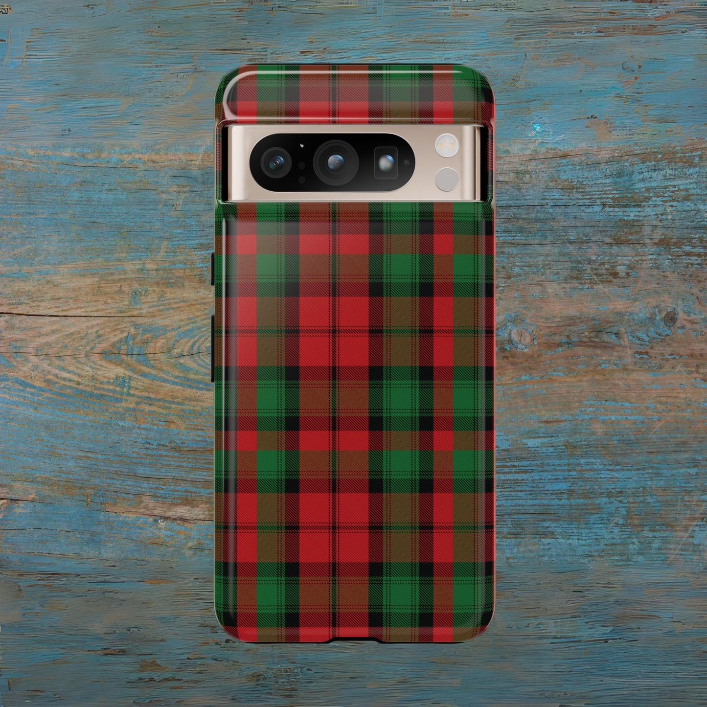 Scottish Tartan Phone Case - Kerr, Various