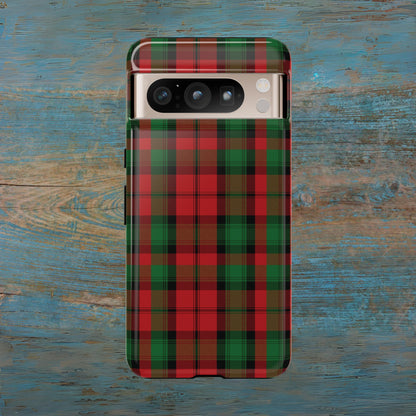 Scottish Tartan Phone Case - Kerr, Various