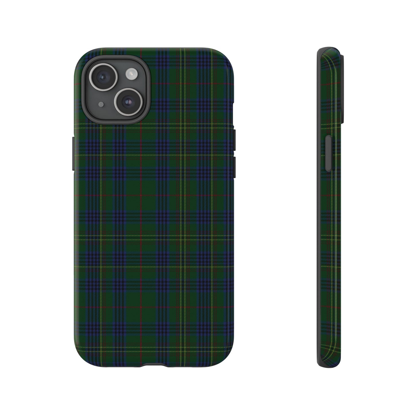 Scottish Tartan Phone Case - Kennedy, Various