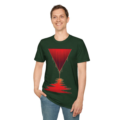 Red Triangle Red River Softstyle Unisex T-Shirt, Various Colours