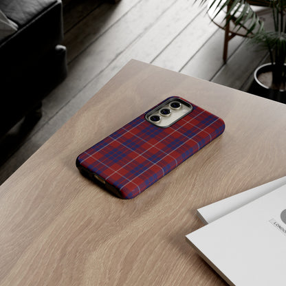 Scottish Tartan Phone Case - Hamilton, Various