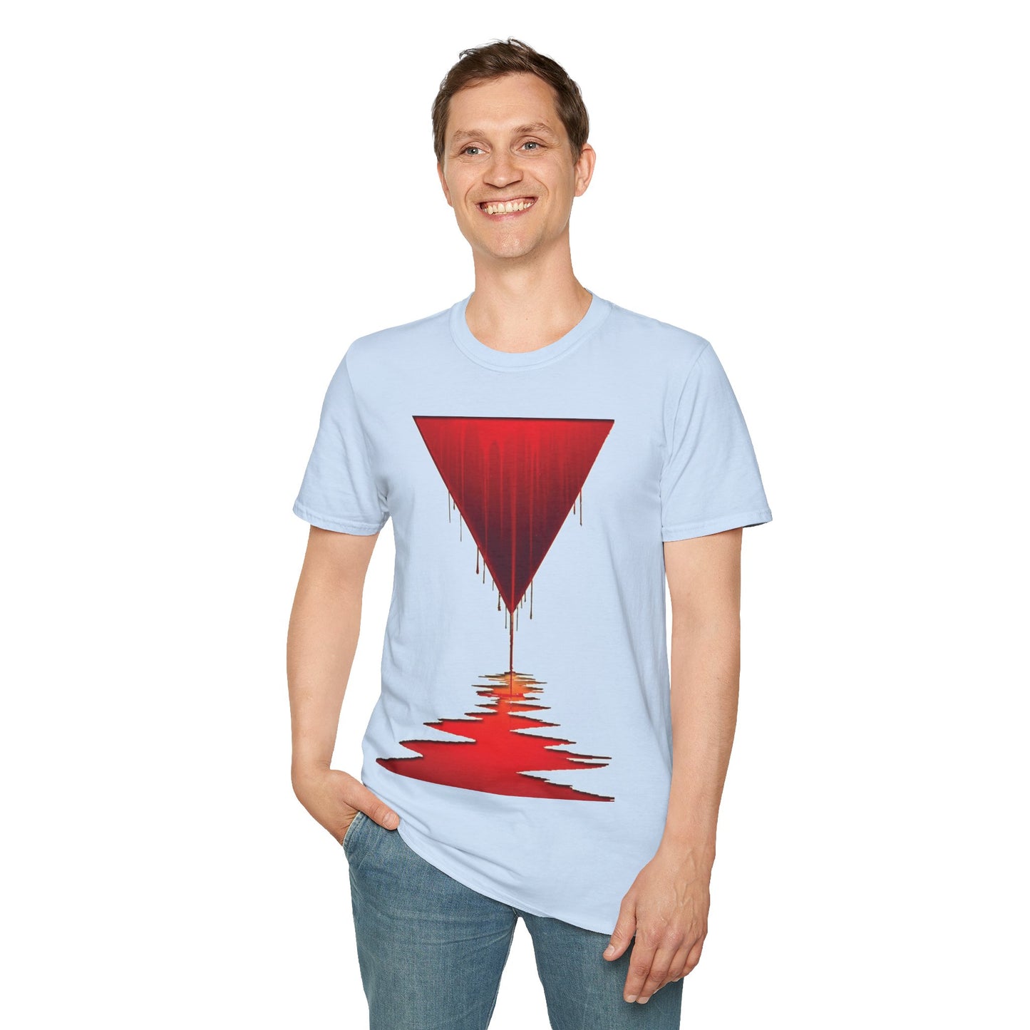 Red Triangle Red River Softstyle Unisex T-Shirt, Various Colours