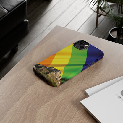 Edinburgh Castle Pride Phone Case - Flag, Various