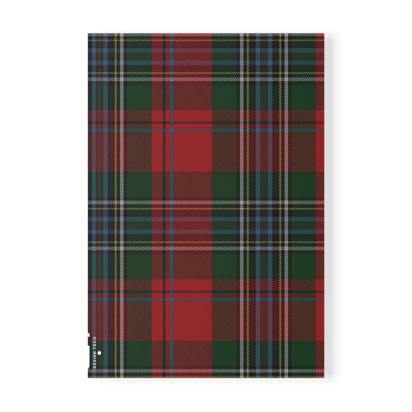 Scottish Tartan Softcover A5 Notebook - MacLean