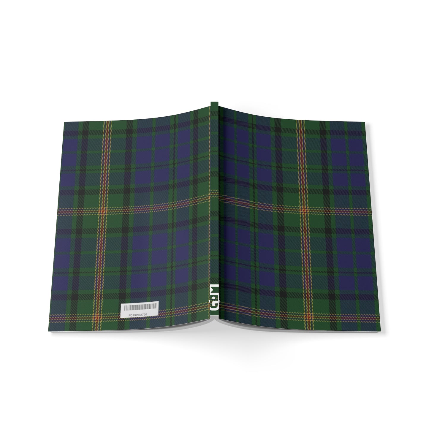 دفتر ملاحظات A5 من تصميم Scottish Tartan - Maitland