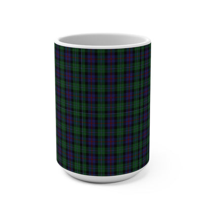 Scottish Tartan Mug 15oz, Argyle Tartan