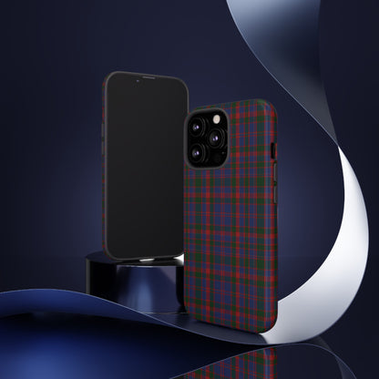 Étui de téléphone à motif tartan écossais - Cumming, Divers