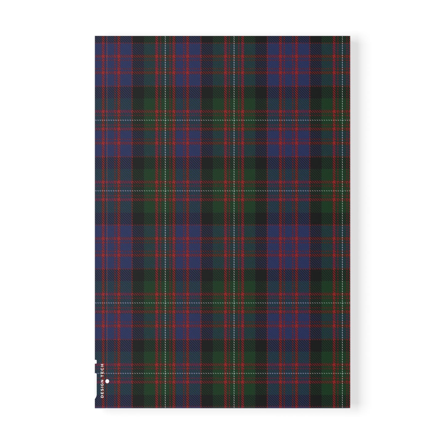 Scottish Tartan Softcover A5 Notebook - MacDonell