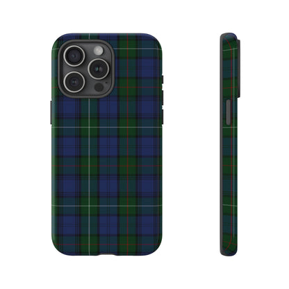 Étui de téléphone à motif tartan écossais - MacKenzie, Divers