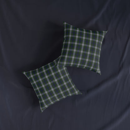 Reversible Square Cushion : Gordon Dress Tartan, Various Sizes