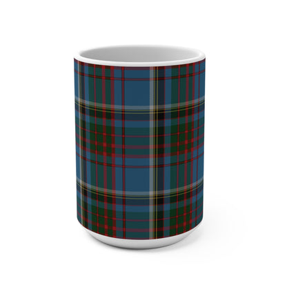 Scottish Tartan Mug 15oz, Anderson Old Tartan