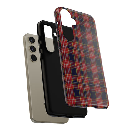 Scottish Tartan Phone Case - Ogilvy, Various