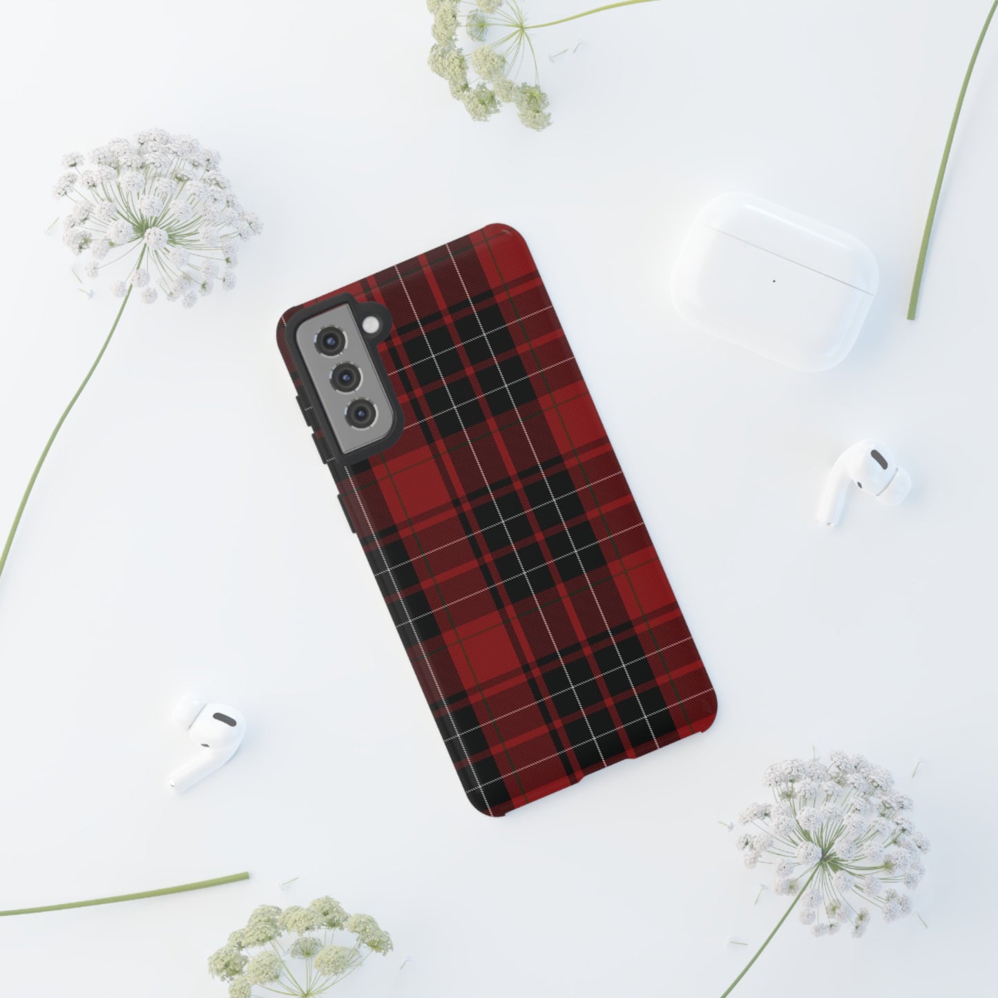 Scottish Tartan Phone Case - Wemyss, Various