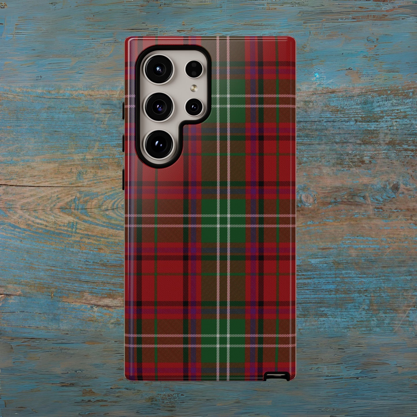 Scottish Tartan Phone Case - Seton, Various