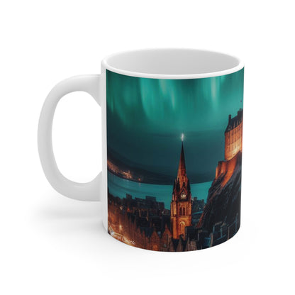 Scotland Edinburgh Castle Mug 11oz