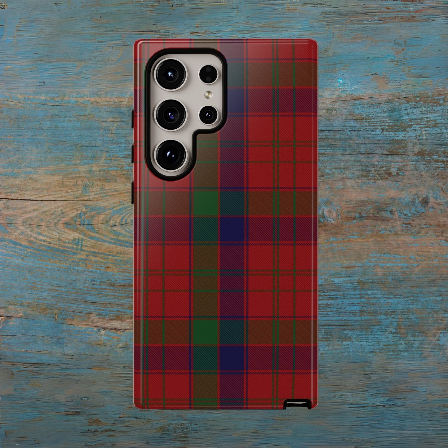 Scottish Tartan Phone Case - Robertson, Various