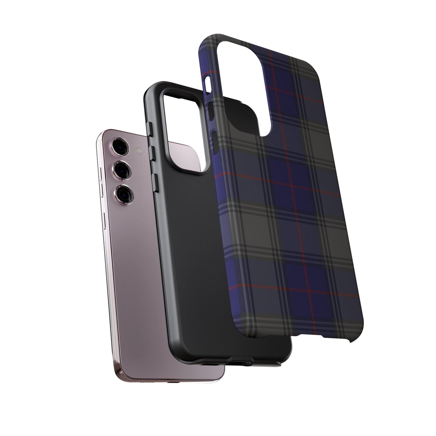 Scottish Tartan Phone Case - Kinnaird, Various