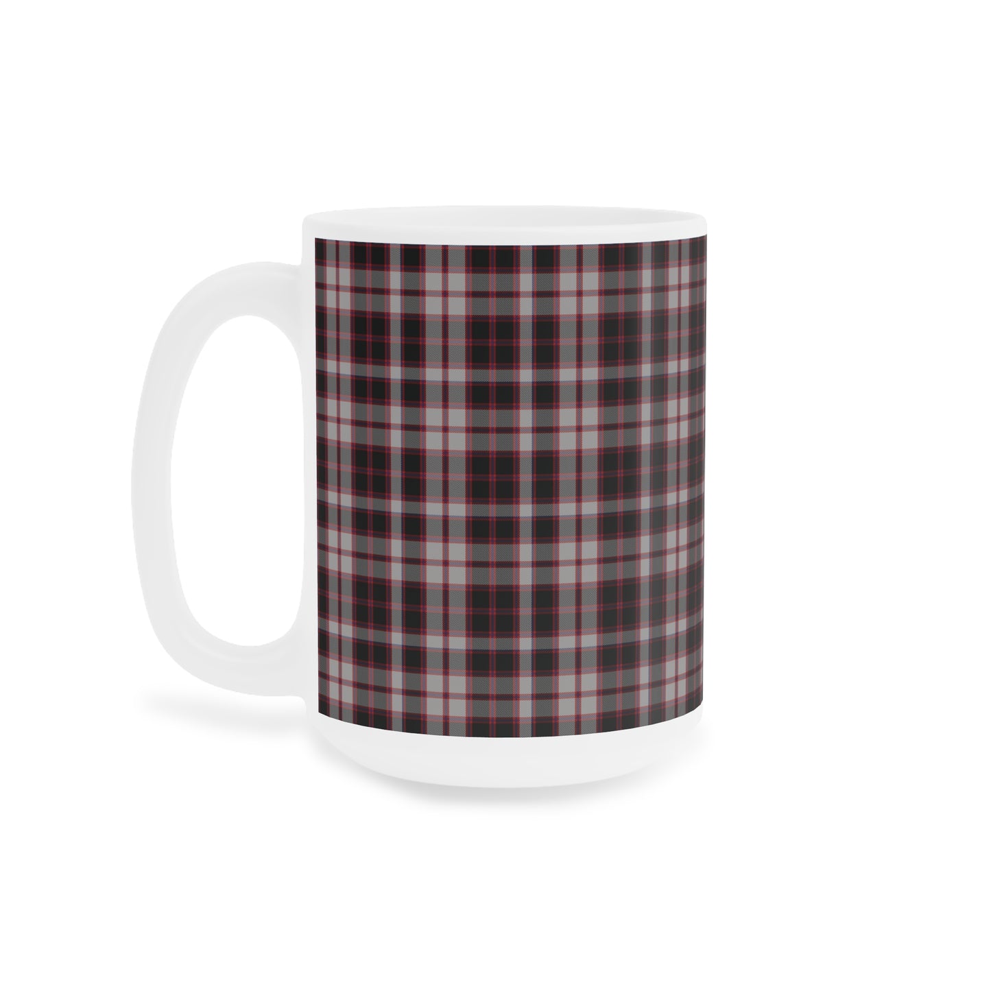 Tartan Mug - MacPherson Tartan, écossais, différentes tailles 