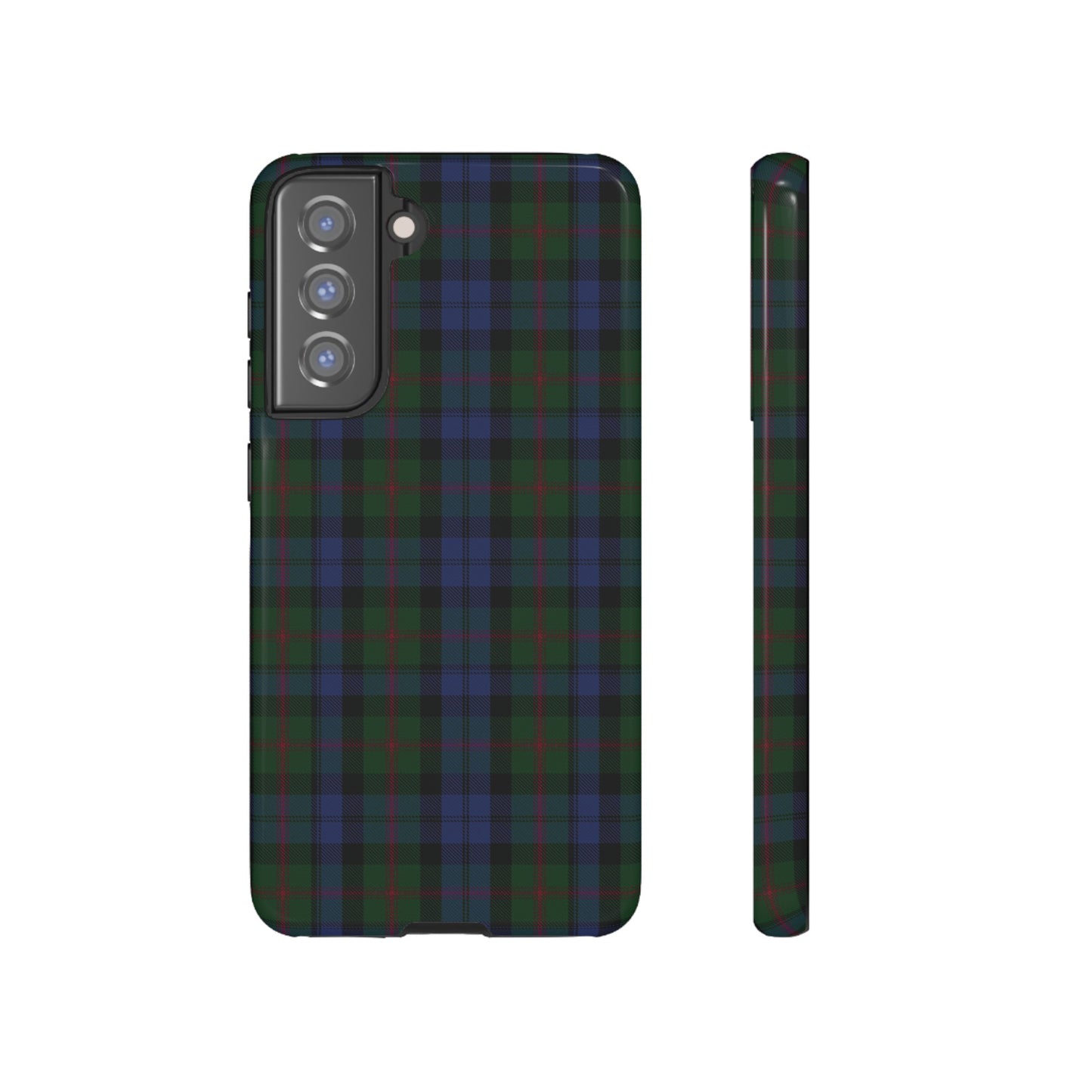 Scottish Tartan Phone Case - Baird, Various