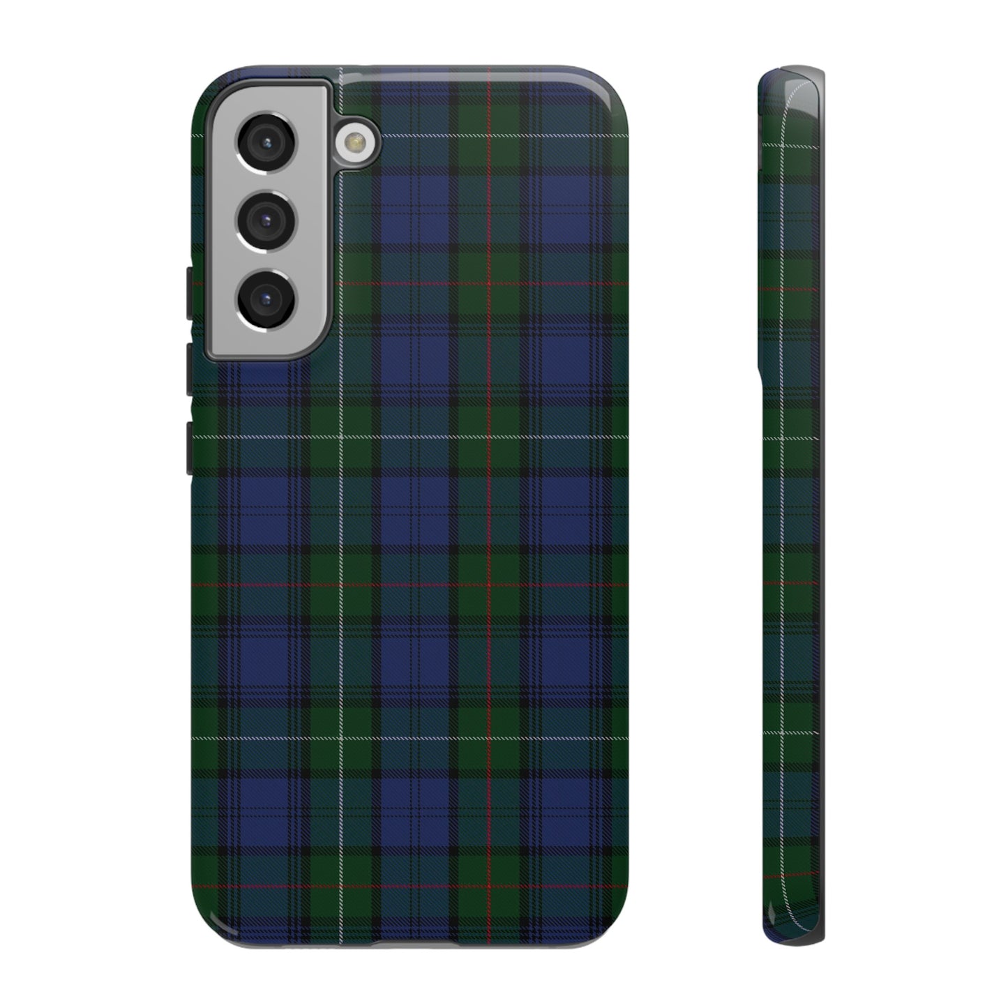 Étui de téléphone à motif tartan écossais - MacKenzie, Divers