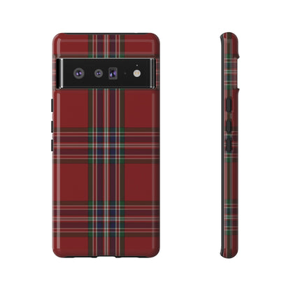 Scottish Tartan Phone Case - MacFarlane Red, Various