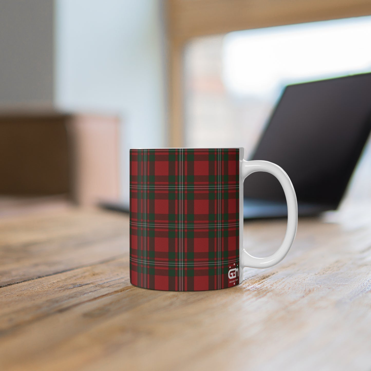 Scottish Tartan Mug 11oz, MacGregor Tartan