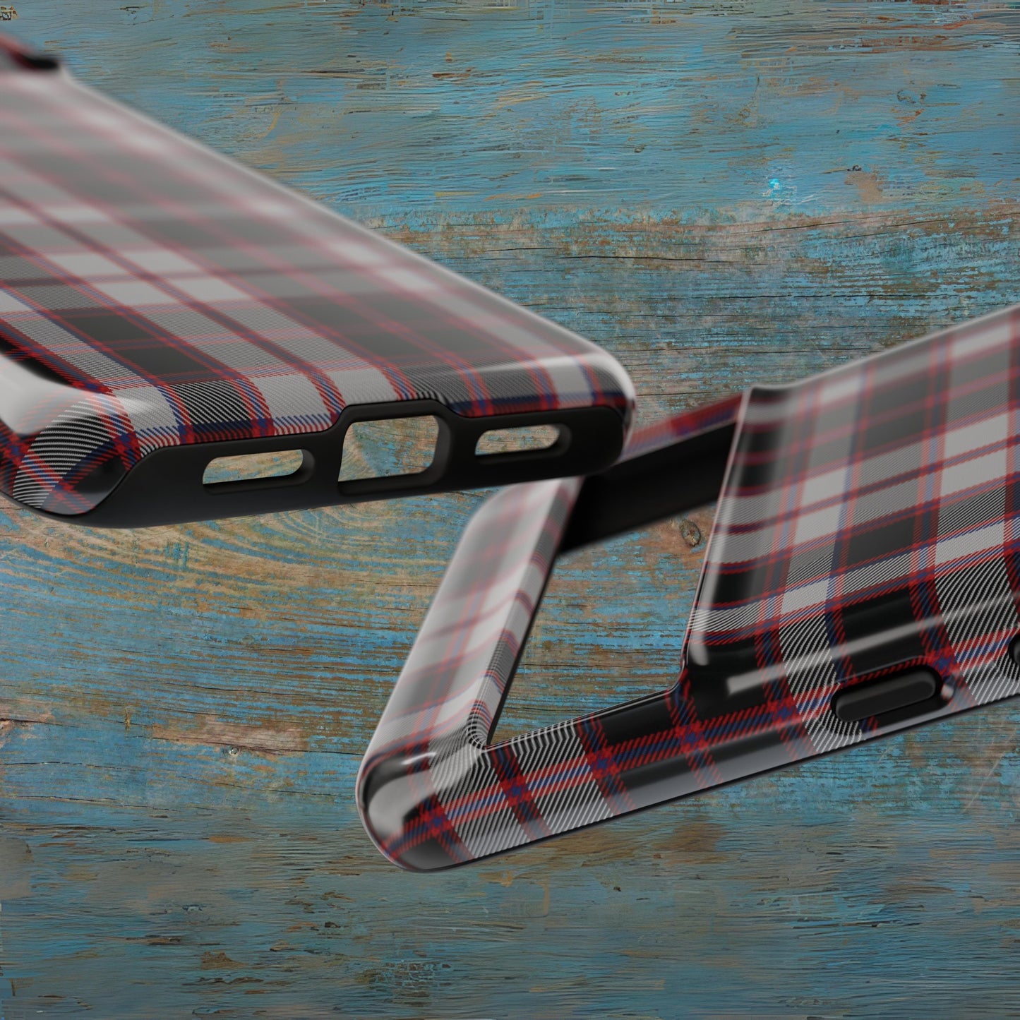 Scottish Tartan Phone Case - MacPherson, Various