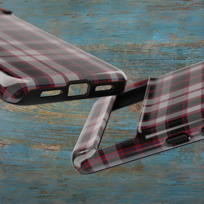 Scottish Tartan Phone Case - MacPherson, Various