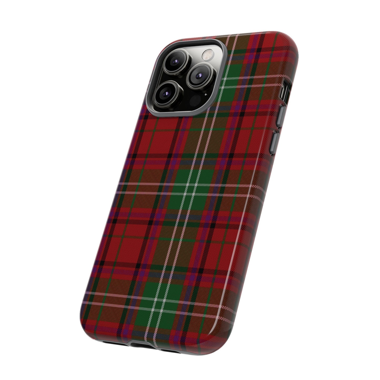 Scottish Tartan Phone Case - Seton, Various